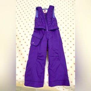Girls Ski bib pants